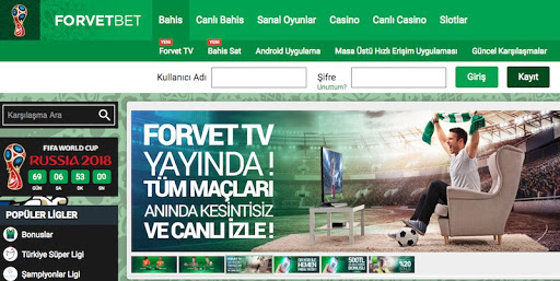 Forvetbet Canli Bahis